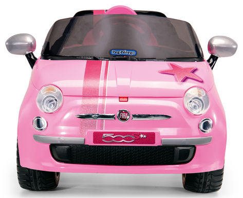 Fiat 500 Star Pink 5