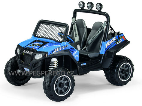 Polaris Ranger RZR 900 Blue
