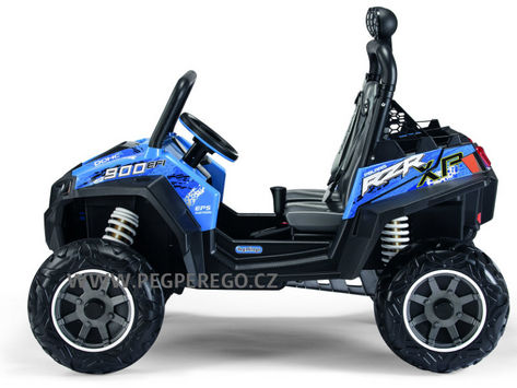 Polaris Ranger RZR 900 Blue 2