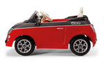 Fiat 500 6V červený 2