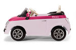 Fiat 500 6V růžový 1