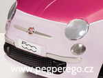 Fiat 500 6V růžový 5