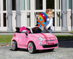 Fiat 500 Star Pink 2