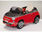Peg Pérego Fiat 500 6V červený