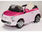 Peg Pérego Fiat 500 6V růžový